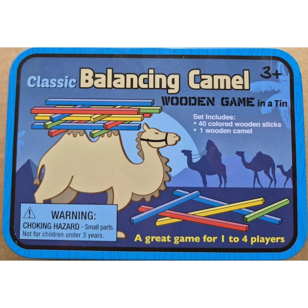 Disney Eye Found It Game Jake Puzzle Classic Balancing Camel Lot 3 Games 2 NEW
